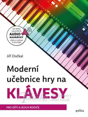 Značkový Moderní učebnice hry na klávesy